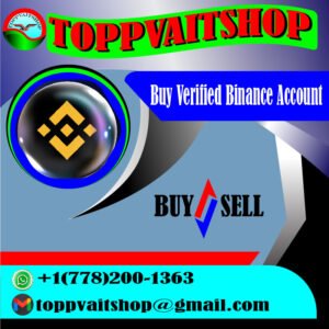 Buy Verified Binance Account