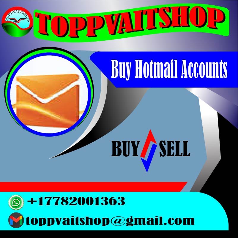 Buying Hotmail accounts