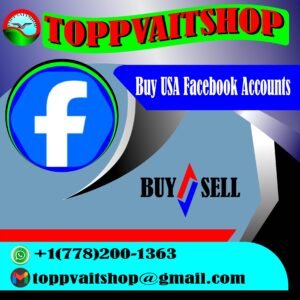 Purchase USA Facebook Accounts