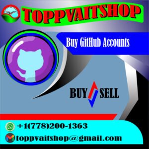 Purchase GitHub Accounts