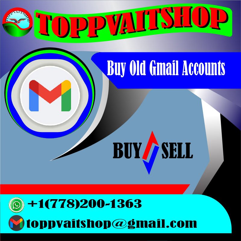 Buy Old Gmail Accounts