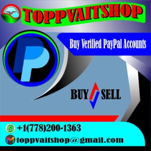 Buy Verified PayPal Accounts