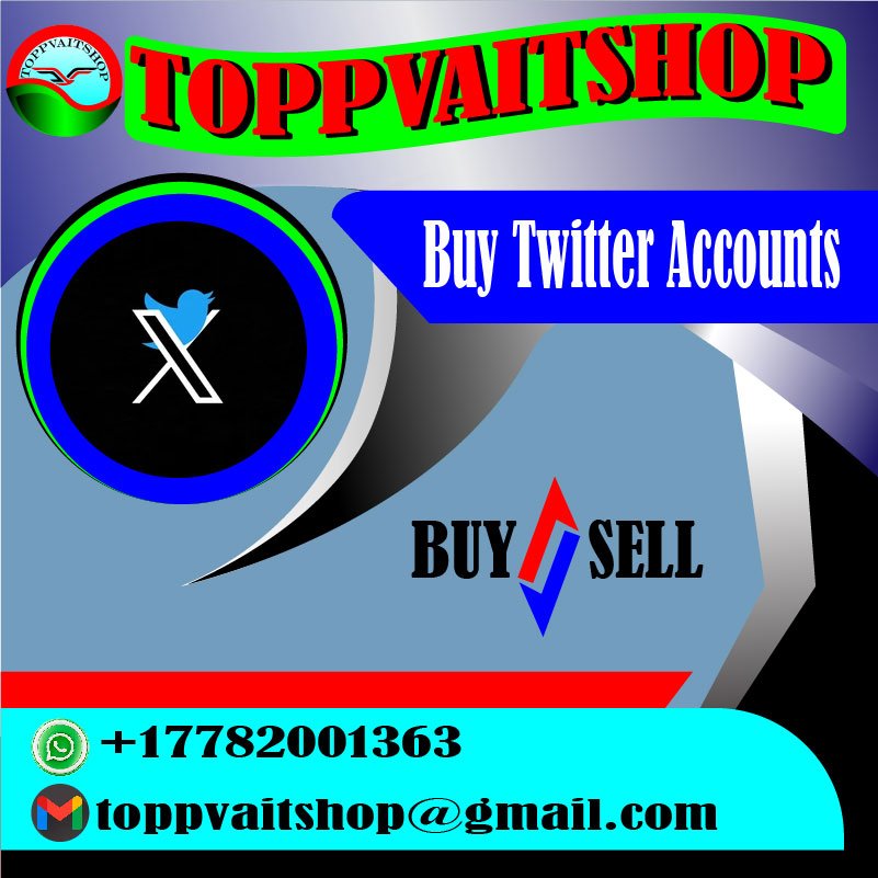 Buy Twitter Accounts