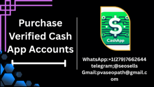 Purchase Verified Cash App Accounts